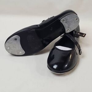 Capezio Shuffle Black Tap Shoe - child Size 13